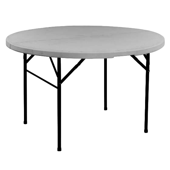 icone table ronde 122cm